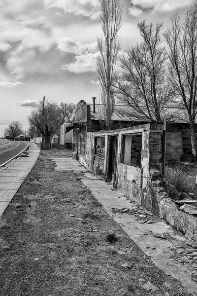 Lonely Along Highway 60
