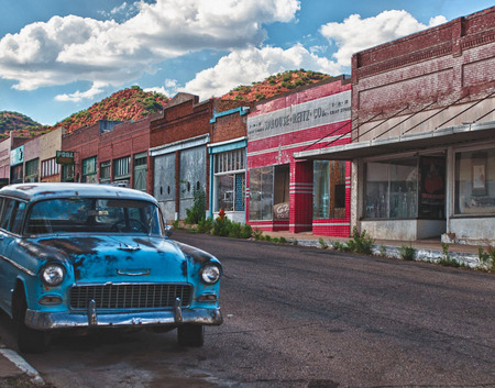 Blue Chevy