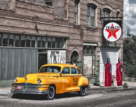 Big Yellow Taxi