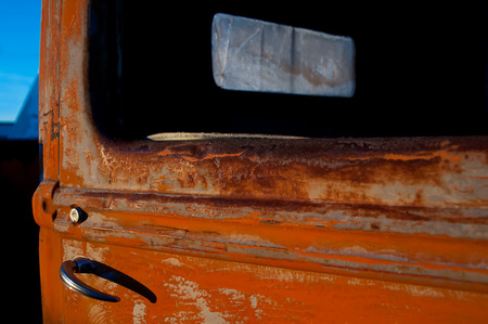 Pauline's Ford Door