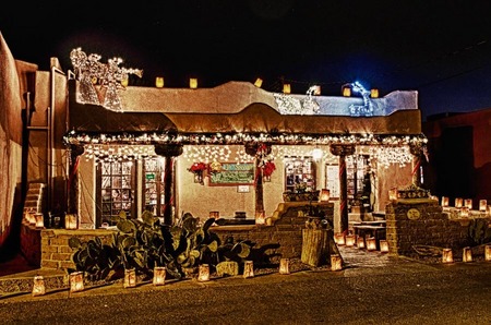 Christmas Eve at the Cafe