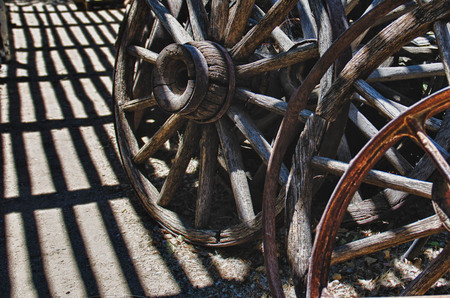 Wheels In the Southwestern Sun