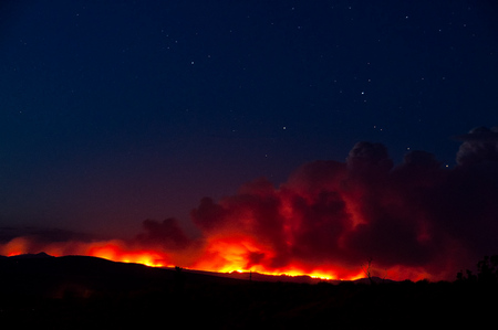 Hell Amid a Tranquil Night