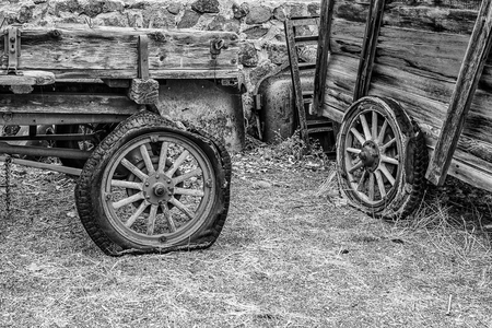 Tired Old Tires